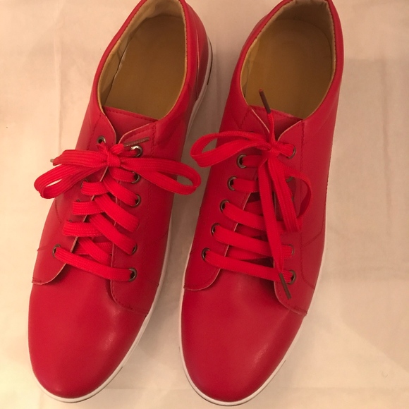 NO NAME Shoes Red Men Gym Shoes Poshmark